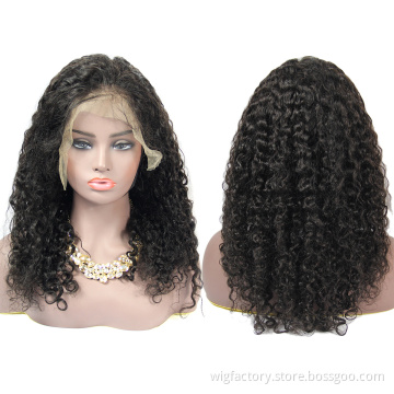Wholeslae unprocessed preplucked hd transparent full lace wig, full lace wig transparent lace, full lace hd wig